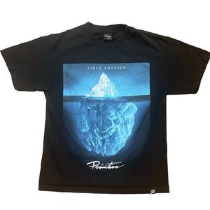Primitive - Since Forever Iceberg Graphic T-Shirt size M